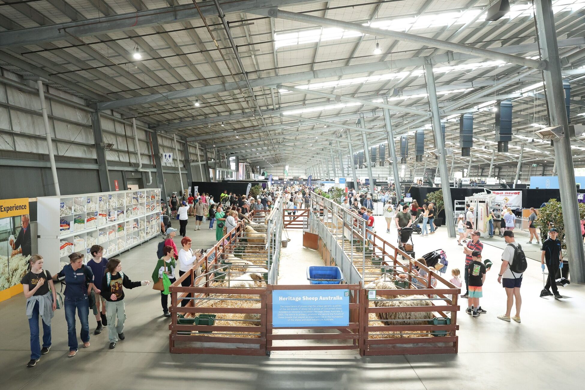 Showgrounds Agriculture Event space Melbourne - Melbourne Showgrounds