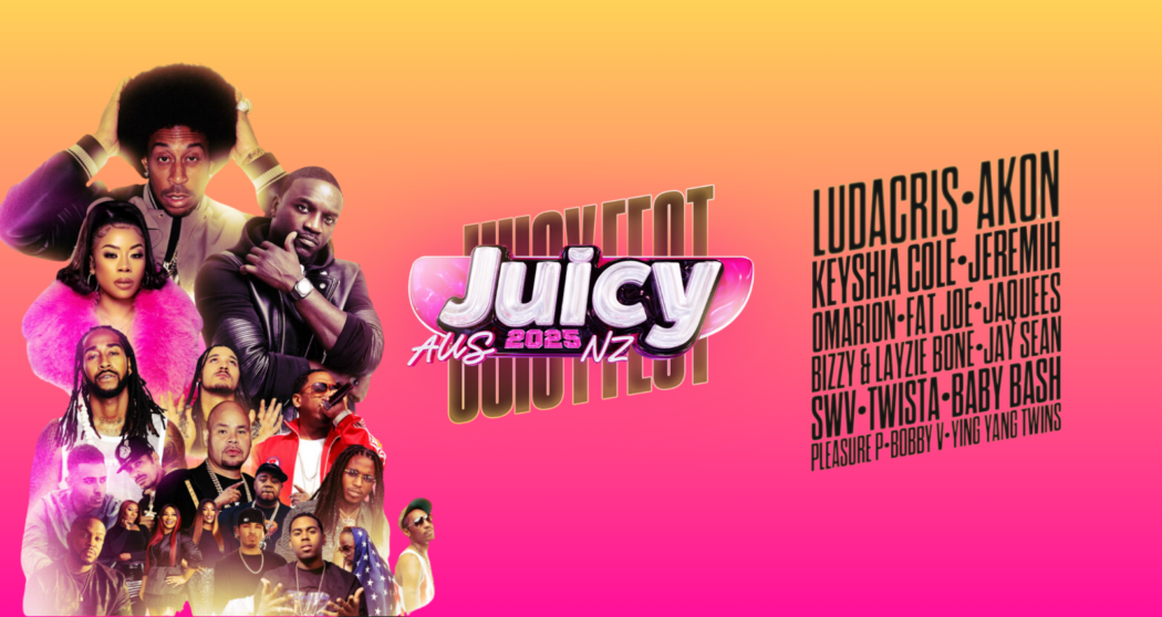 Juicy Fest Melbourne 2025 Berni Marsha